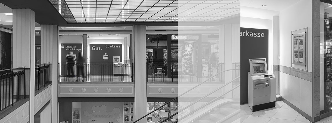 2025 sparkasse erfurt anger galerie bestand geldautomaten sb bereich