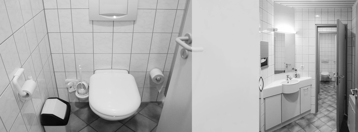 WC-Anlagen Sparkasse Erfurt Anger Bestand
